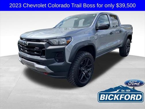 2023 Chevrolet Colorado Trail Boss
