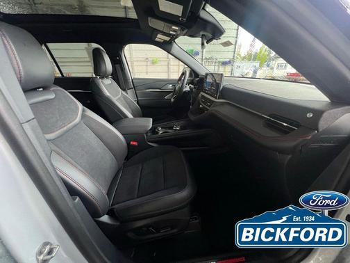 Space White Metallic 2026 Ford Explorer ST