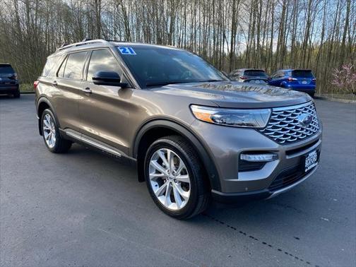 2021 Ford Explorer Platinum