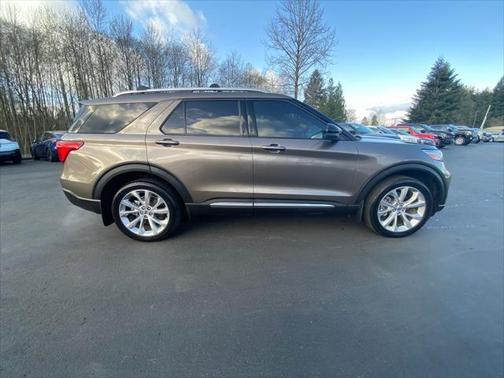 2021 Ford Explorer Platinum