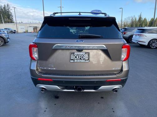2021 Ford Explorer Platinum