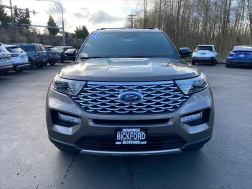 2021 Ford Explorer Platinum