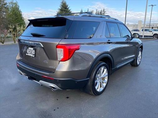 2021 Ford Explorer Platinum