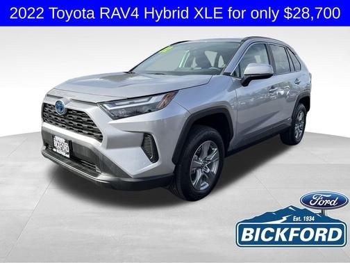 2022 Toyota RAV4 Hybrid XLE