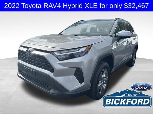 2022 Toyota RAV4 Hybrid XLE