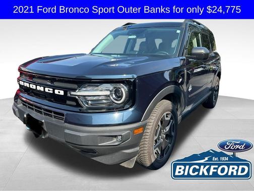 2021 Ford Bronco Sport Outer Banks