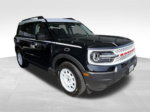 Shadow Black 2026 Ford Bronco Sport Heritage