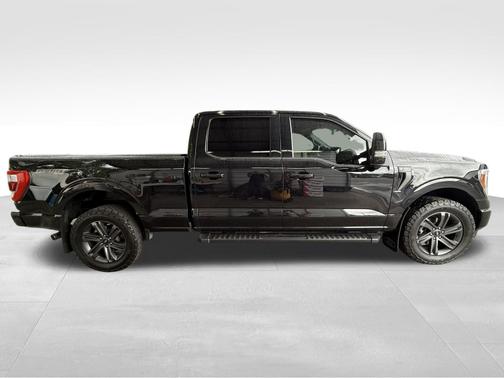 Agate Black Metallic 2023 Ford F-150 Lariat