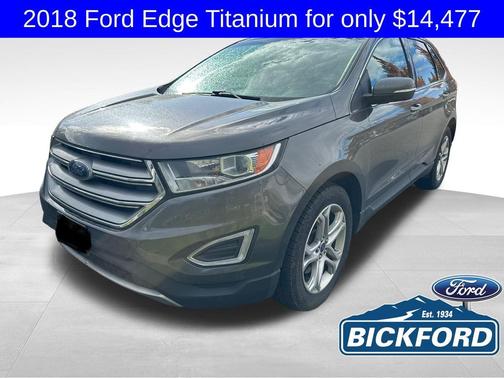 2018 Ford Edge Titanium