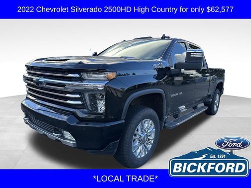 2022 Chevrolet Silverado 2500 High Country