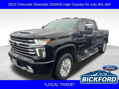 2022 Chevrolet Silverado 2500 High Country