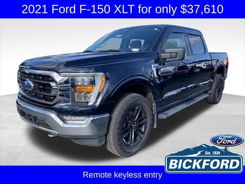 2021 Ford F-150 XLT