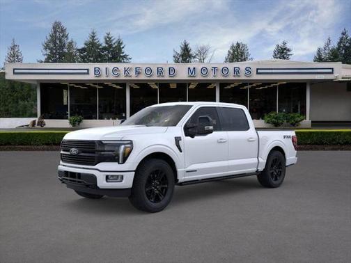 2025 Ford F-150 Platinum