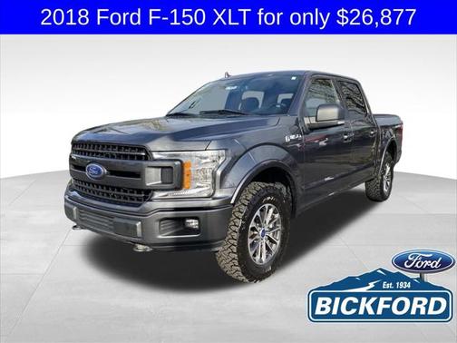 2018 Ford F-150 XLT