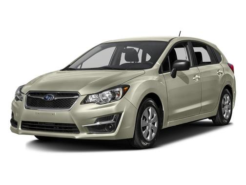 Crystal White Pearl 2016 Subaru Impreza 2.0i Sport Premium