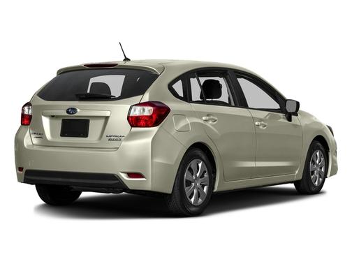 Crystal White Pearl 2016 Subaru Impreza 2.0i Sport Premium