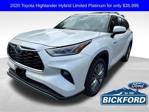 2020 Toyota Highlander Hybrid Platinum