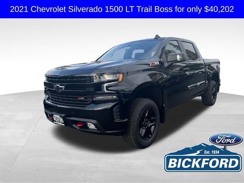 2021 Chevrolet Silverado 1500 LT Trail Boss