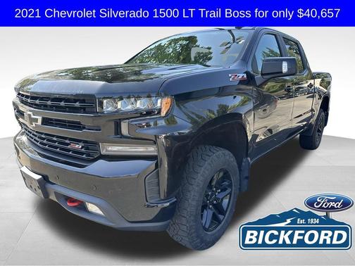 2021 Chevrolet Silverado 1500 LT Trail Boss