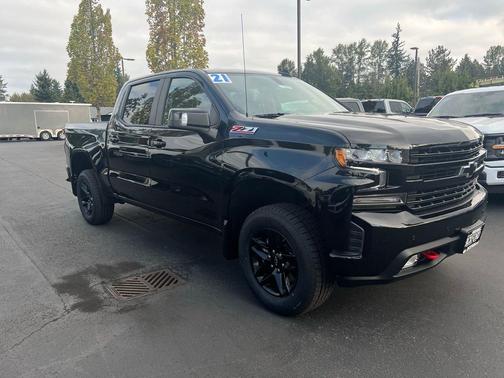 2021 Chevrolet Silverado 1500 LT Trail Boss