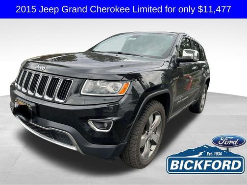 2015 Jeep Grand Cherokee Limited