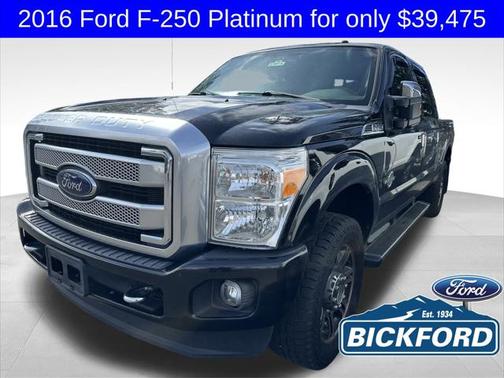 2016 Ford F-250 Platinum
