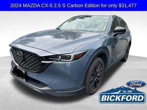 2024 Mazda CX-5 Carbon Edition