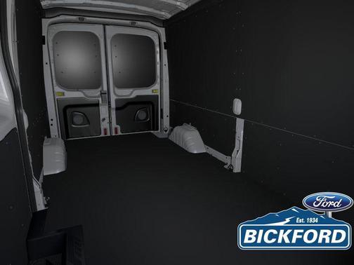 Oxford White 2026 Ford Transit-150 Base Cargo Van
