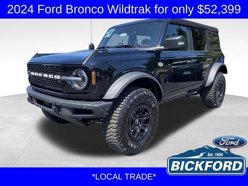 2024 Ford Bronco Wildtrak