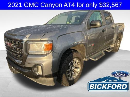 2021 GMC Canyon AT4