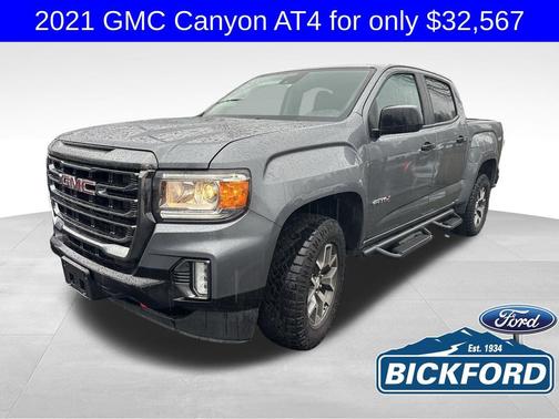 2021 GMC Canyon AT4