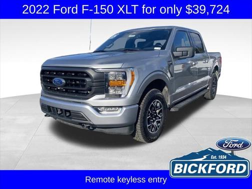 2022 Ford F-150 XLT