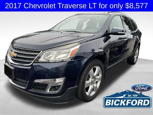 2017 Chevrolet Traverse 1LT