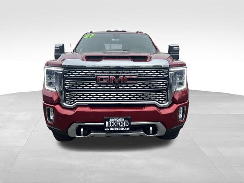 Cayenne Red Tintcoat 2022 GMC Sierra 2500 Denali