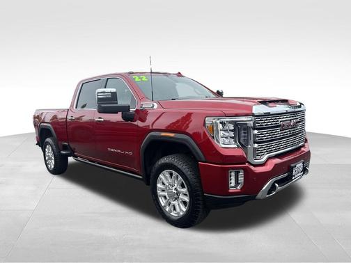 Cayenne Red Tintcoat 2022 GMC Sierra 2500 Denali