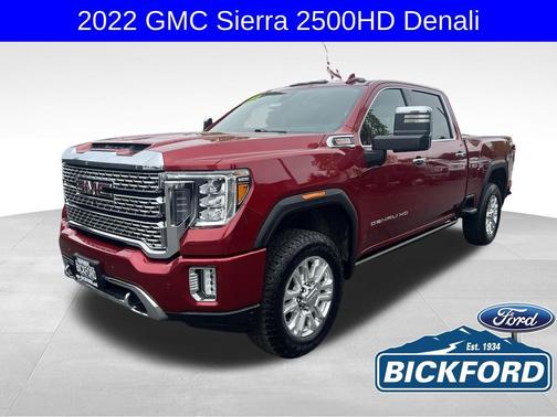 Cayenne Red Tintcoat 2022 GMC Sierra 2500 Denali