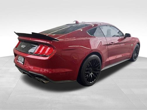 Rapid Red Metallic Tinted Clearcoat 2021 Ford Mustang GT Premium