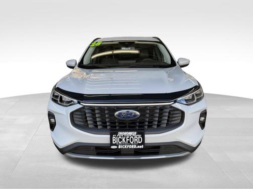 Space Silver Metallic 2025 Ford Escape Platinum