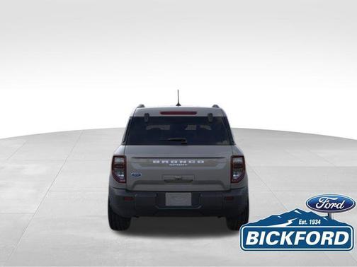Gray 2026 Ford Bronco Sport Big Bend