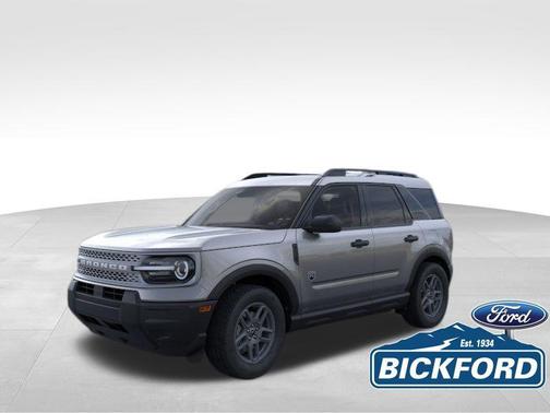 Gray 2026 Ford Bronco Sport Big Bend