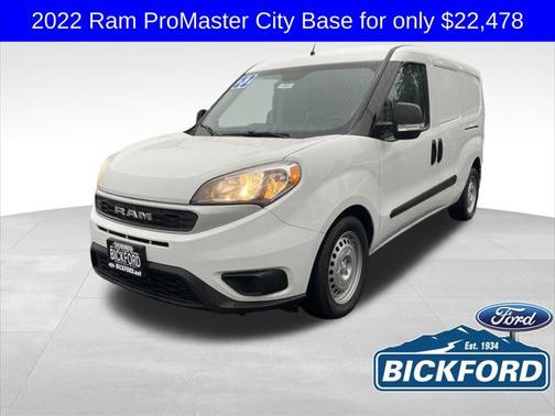 2022 RAM ProMaster City Base