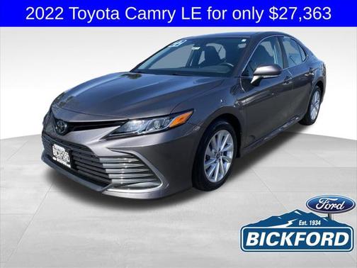 2022 Toyota Camry LE