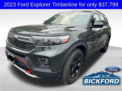 2023 Ford Explorer Timberline
