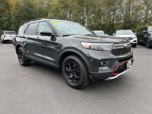 2023 Ford Explorer Timberline
