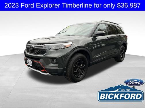 2023 Ford Explorer Timberline