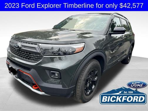 2023 Ford Explorer Timberline