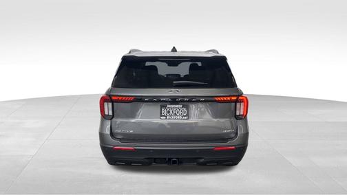Carbonized Gray 2026 Ford Explorer Active (200A) 4WD
