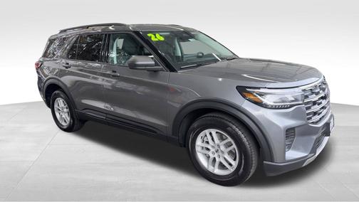 Carbonized Gray 2026 Ford Explorer Active (200A) 4WD