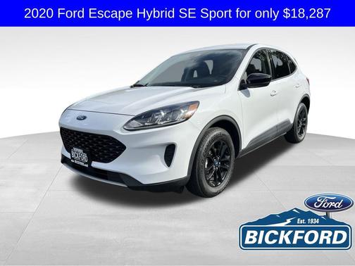 2020 Ford Escape SE