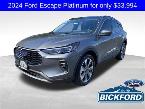 2024 Ford Escape Platinum